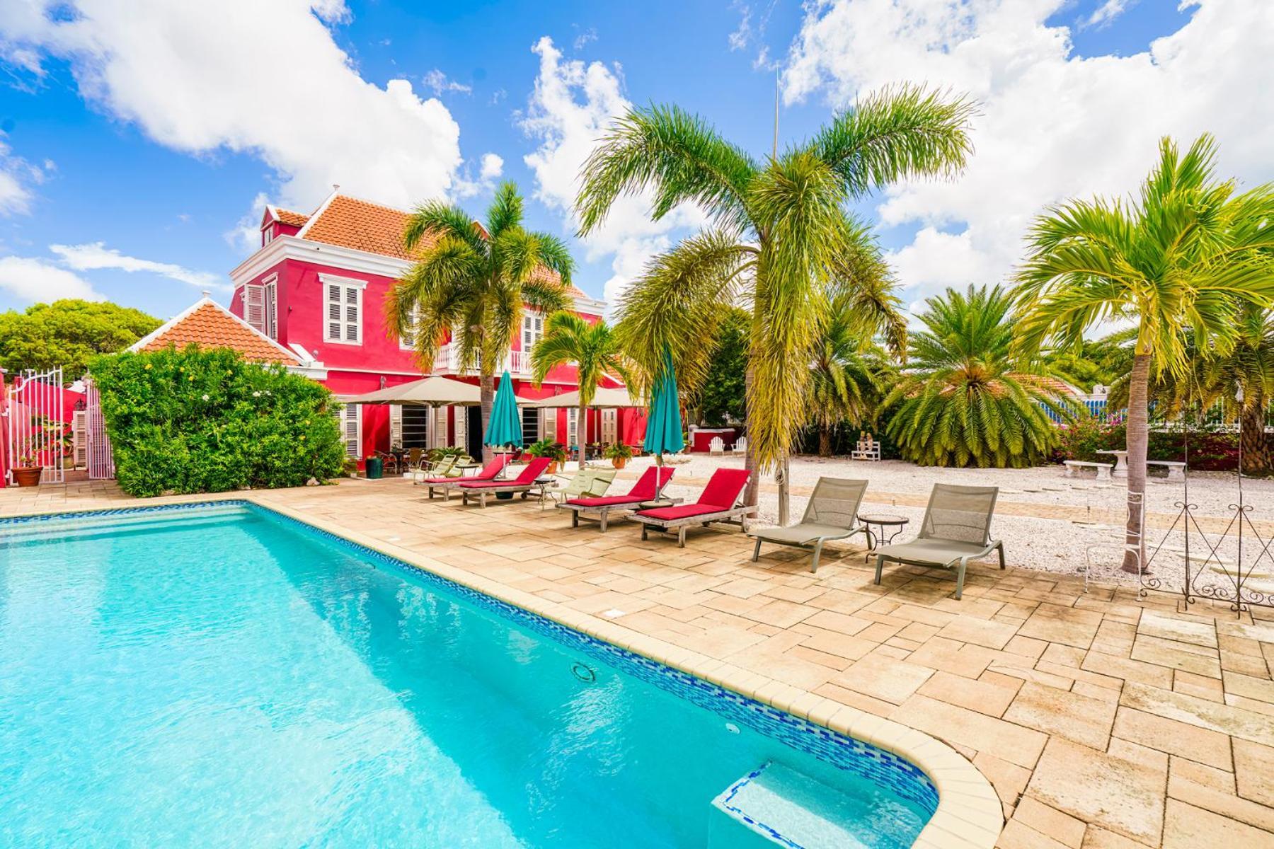 Villa Tokara Boutique Hotel Willemstad Exteriör bild