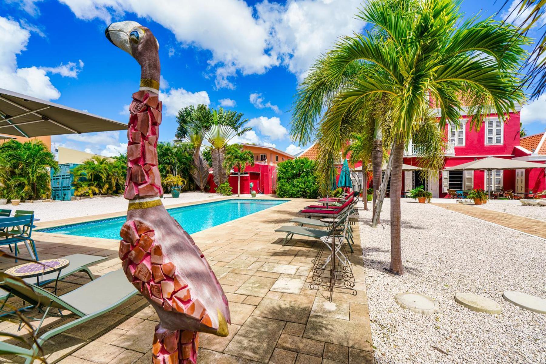 Villa Tokara Boutique Hotel Willemstad Exteriör bild