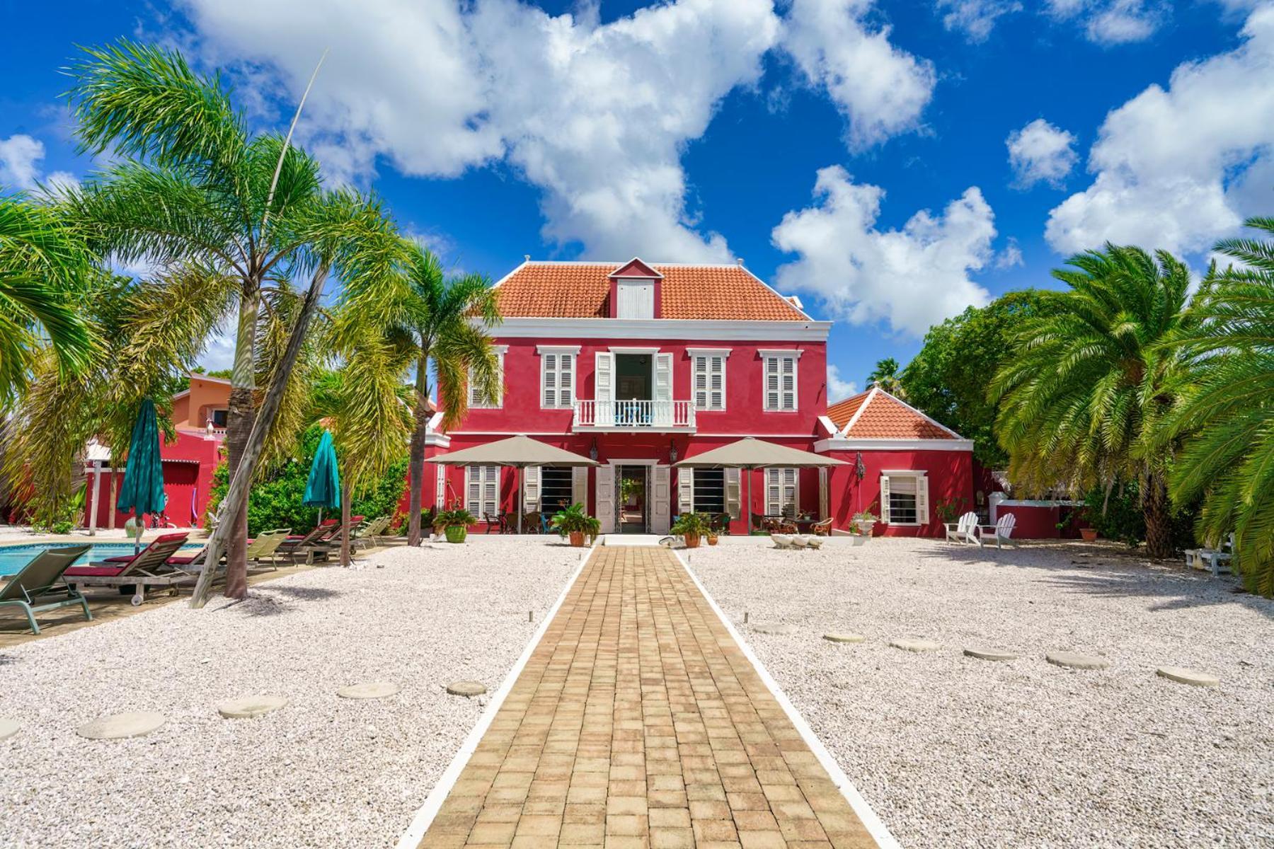 Villa Tokara Boutique Hotel Willemstad Exteriör bild